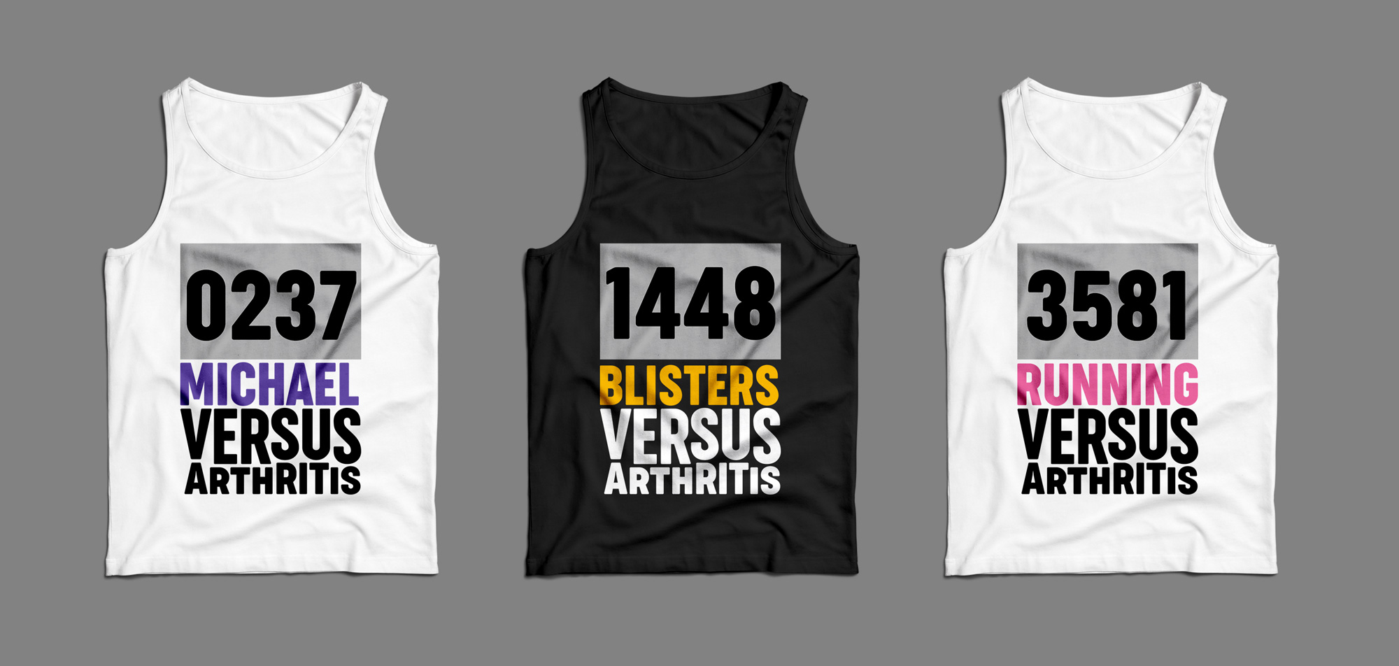 New Name, Logo, and Identity for Versus Arthritis by Re