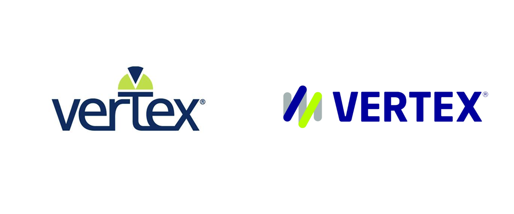 New Logo for Vertex by Garfield Group