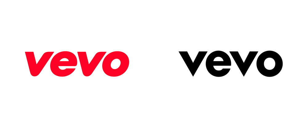 New Logo and Identity for Vevo by Violet Office