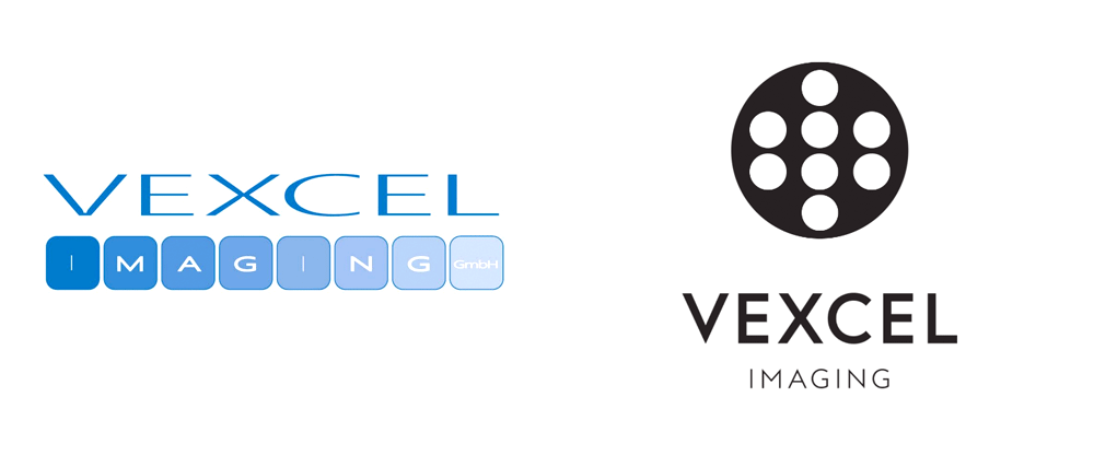 New Logo and Identity for Vexcel Imaging by Moodley