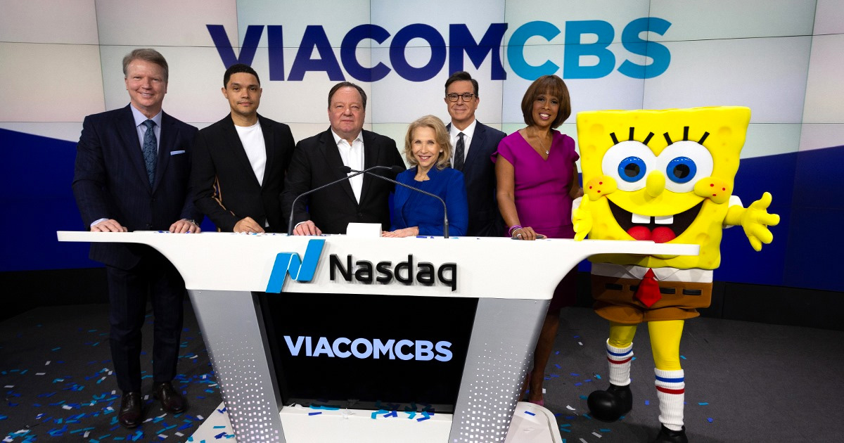 New Name and Logo for ViacomCBS
