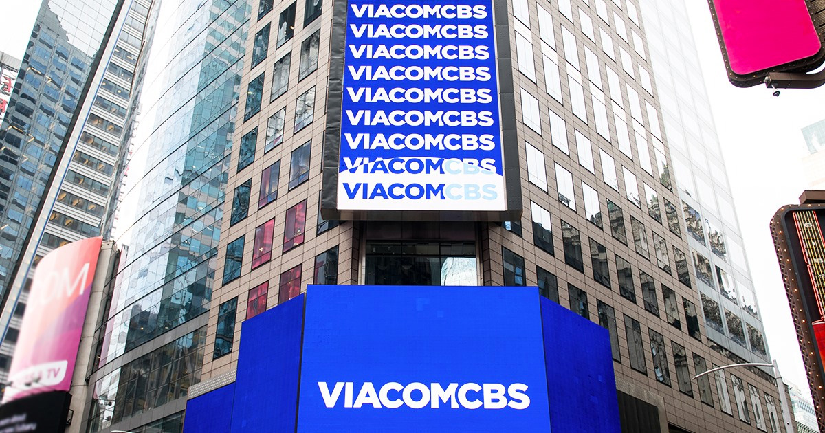 New Name and Logo for ViacomCBS