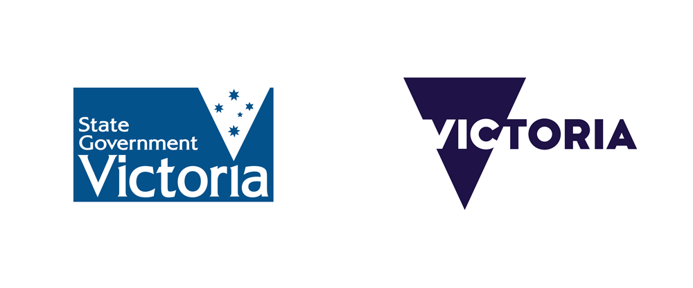 New Logo and Identity for Victoria by Designworks Australia
