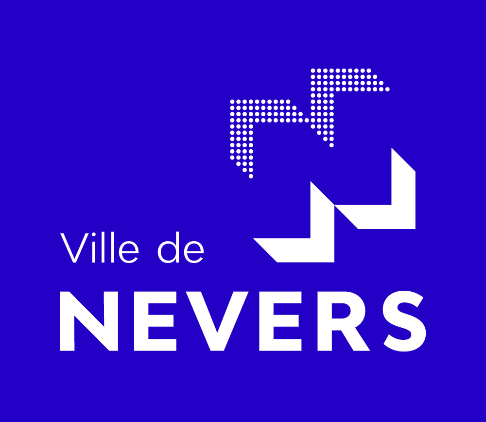 New Logo and Identity for Ville de Nevers by Graphéine
