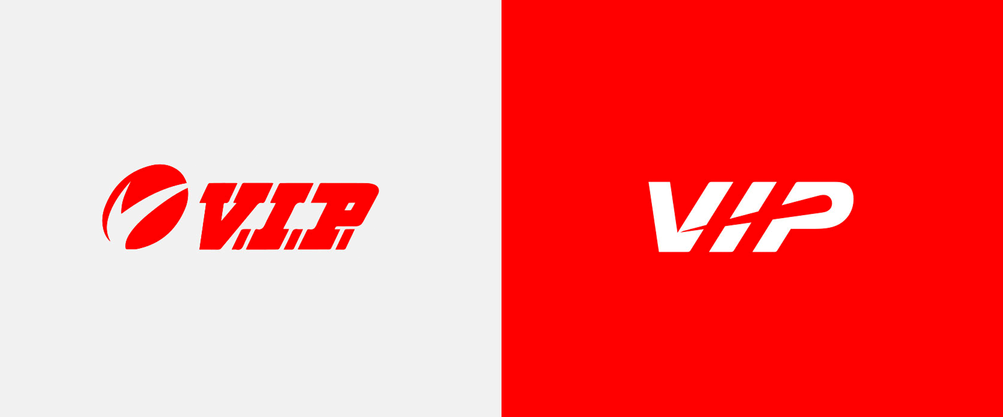 New Logo and Identity for VIP (Luggage) by Lopez Design