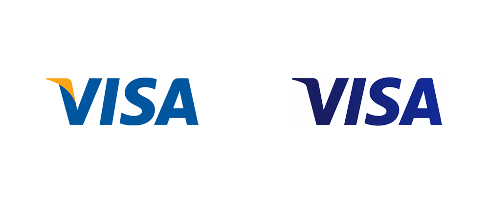 New Logo and Brand Positioning for Visa