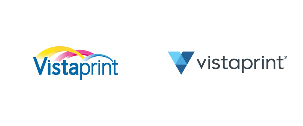 New Logo and Identity for Vistaprint by Tank Design and In-house