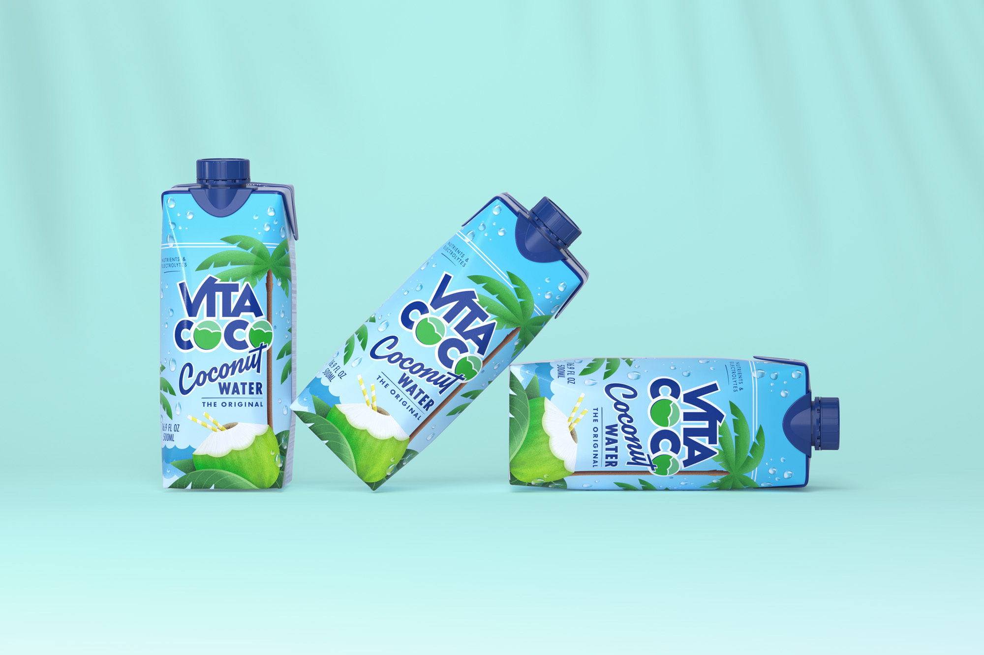 New Logo and Packaging for Vita Coco by Interesting Development