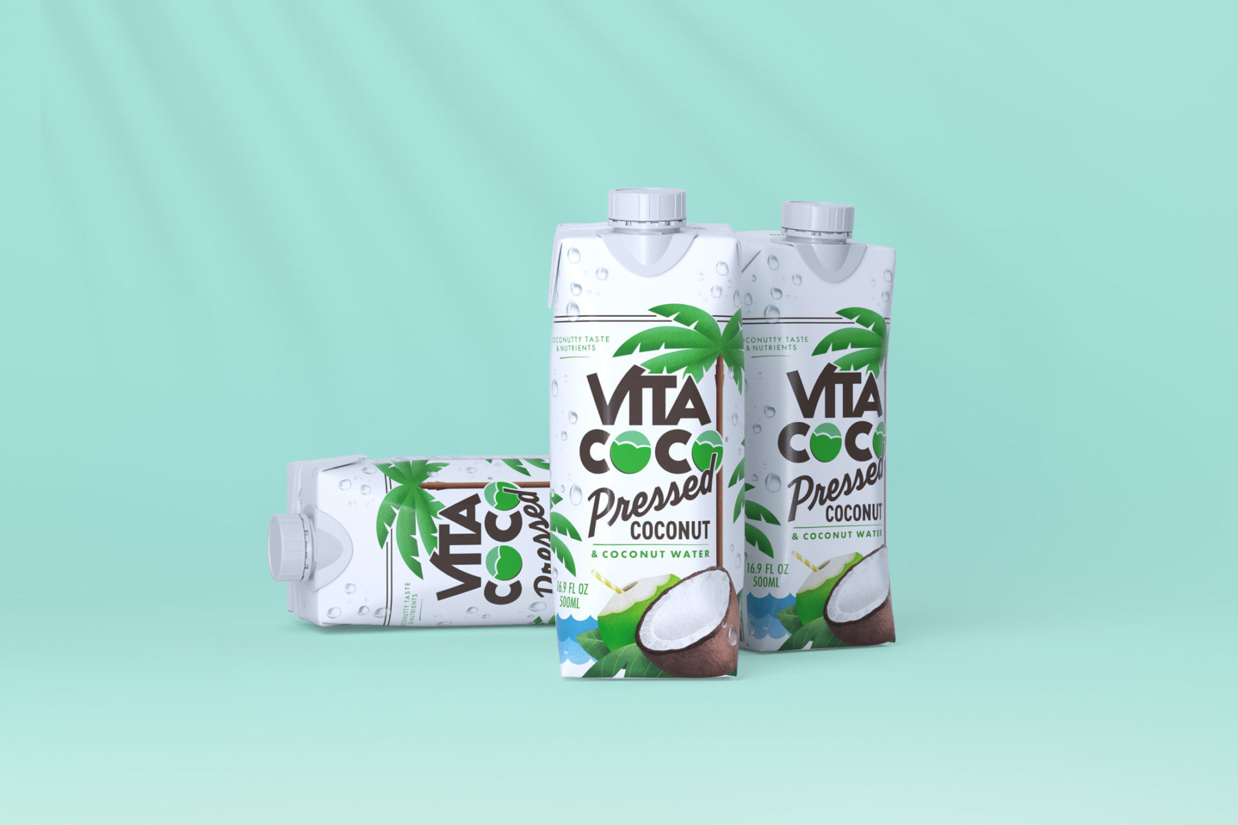 New Logo and Packaging for Vita Coco by Interesting Development