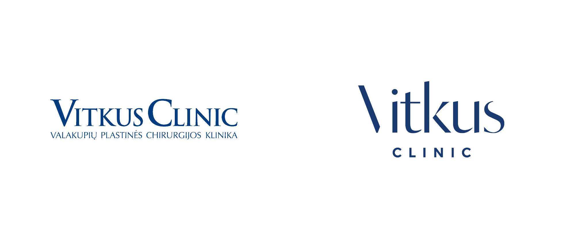 New Logo and Identity for Vitkus Clinic by Tandemo