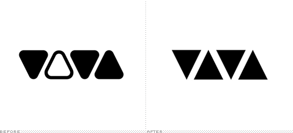 Viva Logo, Before and After