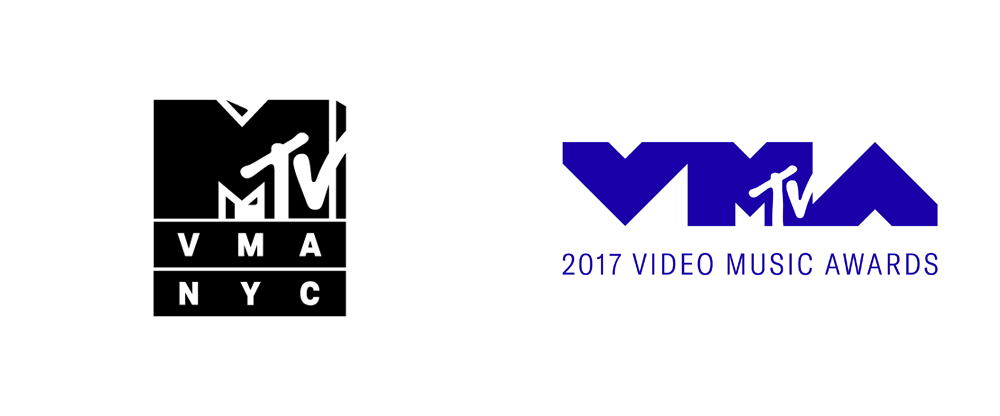 New Logo and Look for 2017 MTV Video Music Awards by OCD and In-house