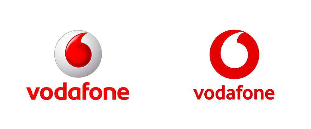 Brand New: New Logo for Vodafone by Brand Union