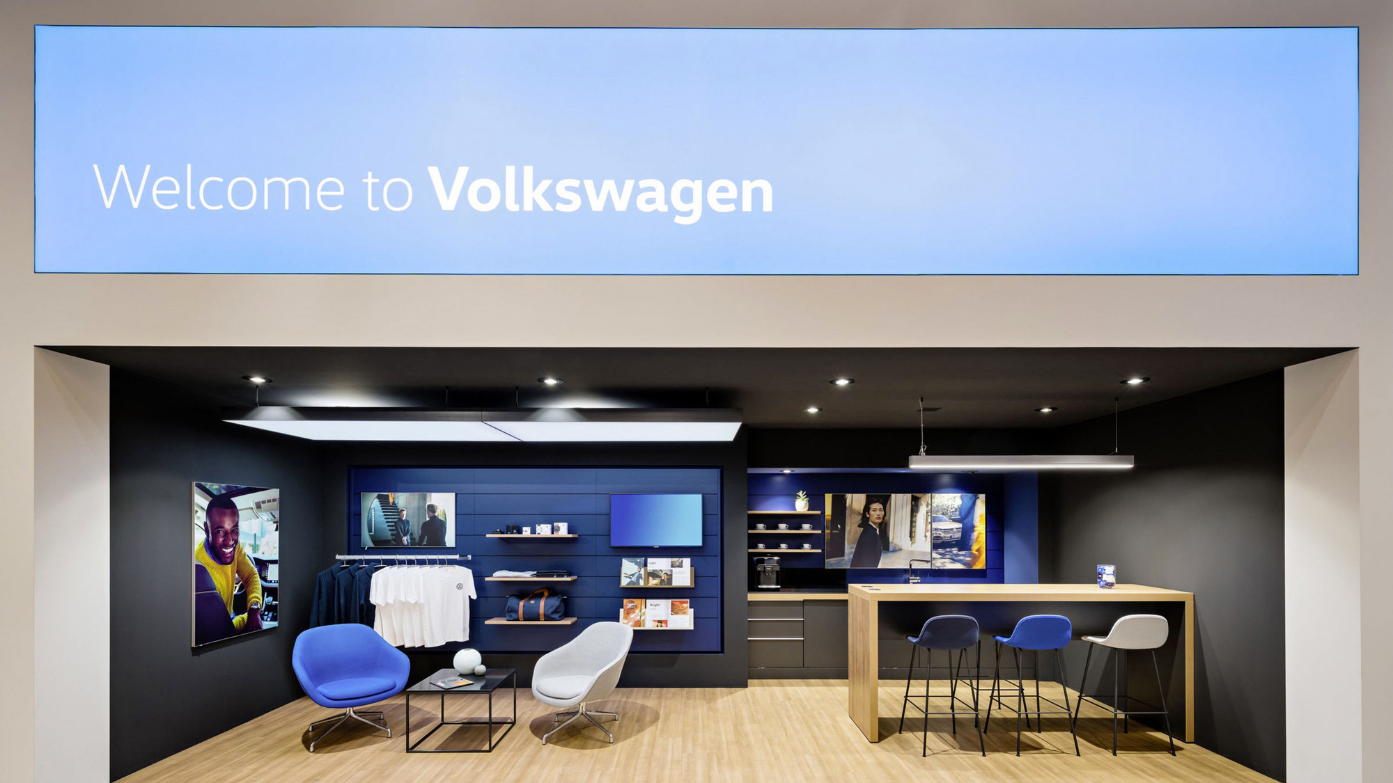 New Logo and Identity for Volkswagen done In-house