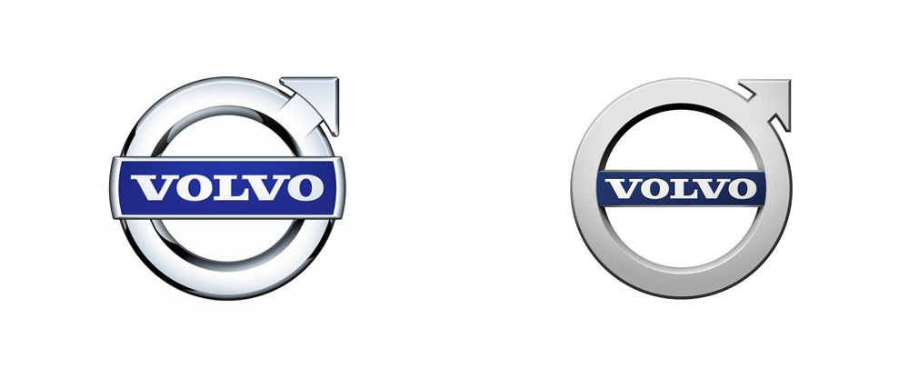New Logo for Volvo by Stockholm Design Lab