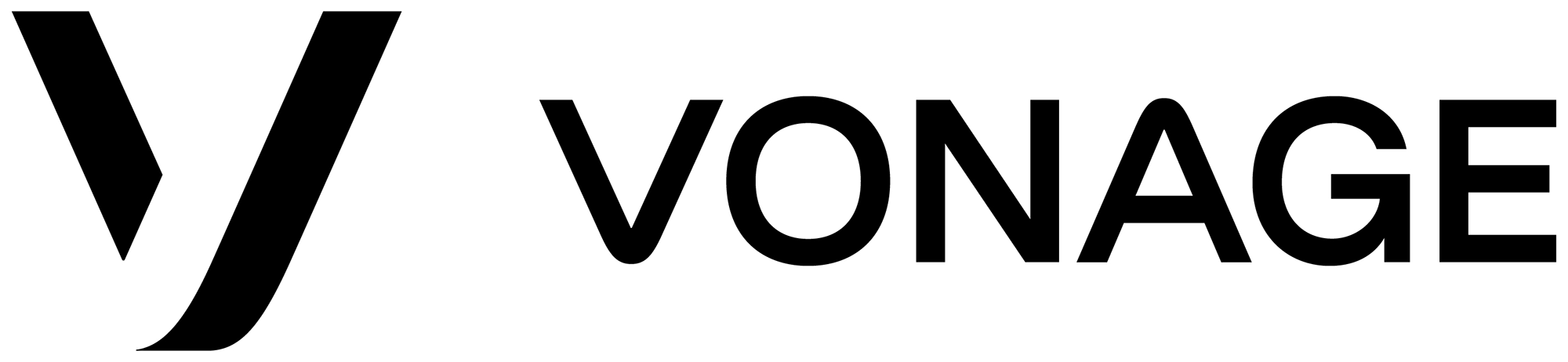 New Logo and Identity for Vonage by Wolff Olins