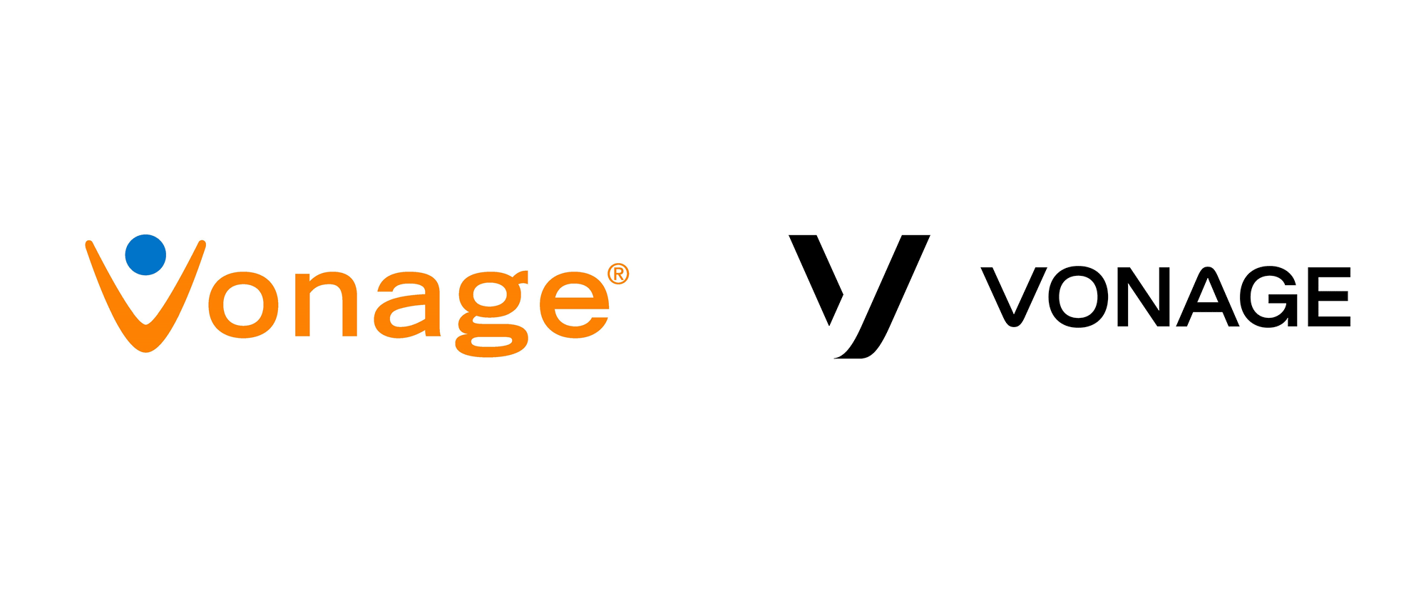 New Logo and Identity for Vonage by Wolff Olins