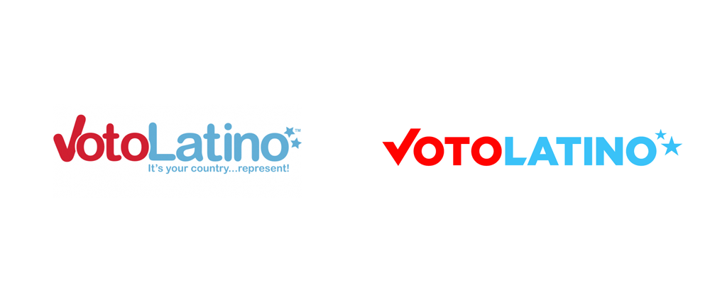 New Logo for VotoLatino by Charming Robot