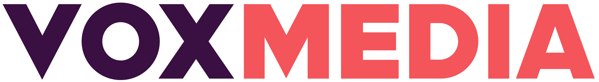 New Logo for Vox Media by Triboro and In-house