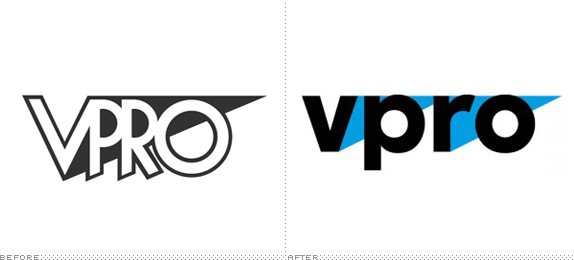 VPRO Logo, Before and After