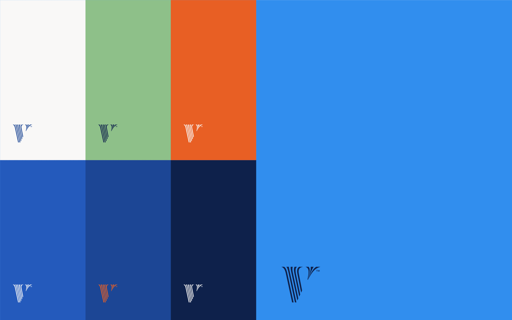 New Logo and Identity for Vrbo by FÖDA