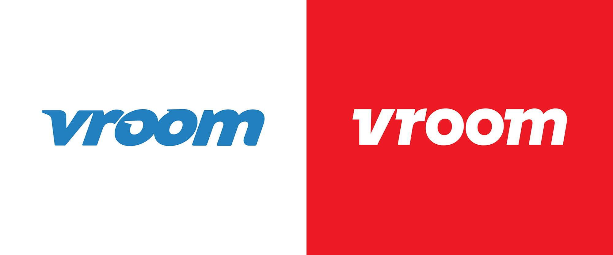 New Logo and Identity for Vroom by Pentagram