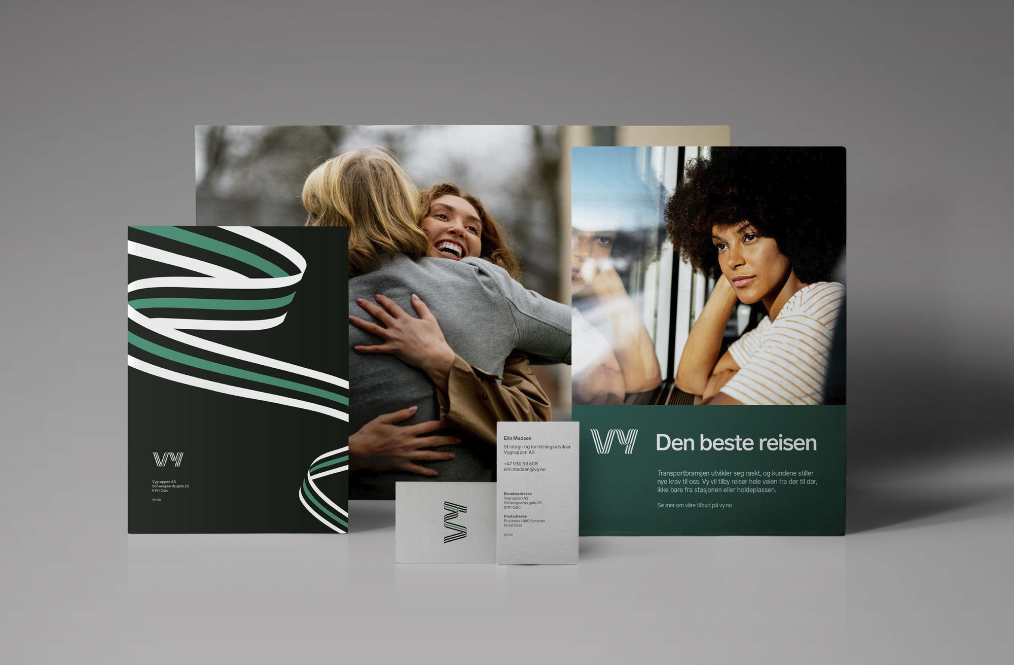 New Logo and Identity for Vy by Snøhetta