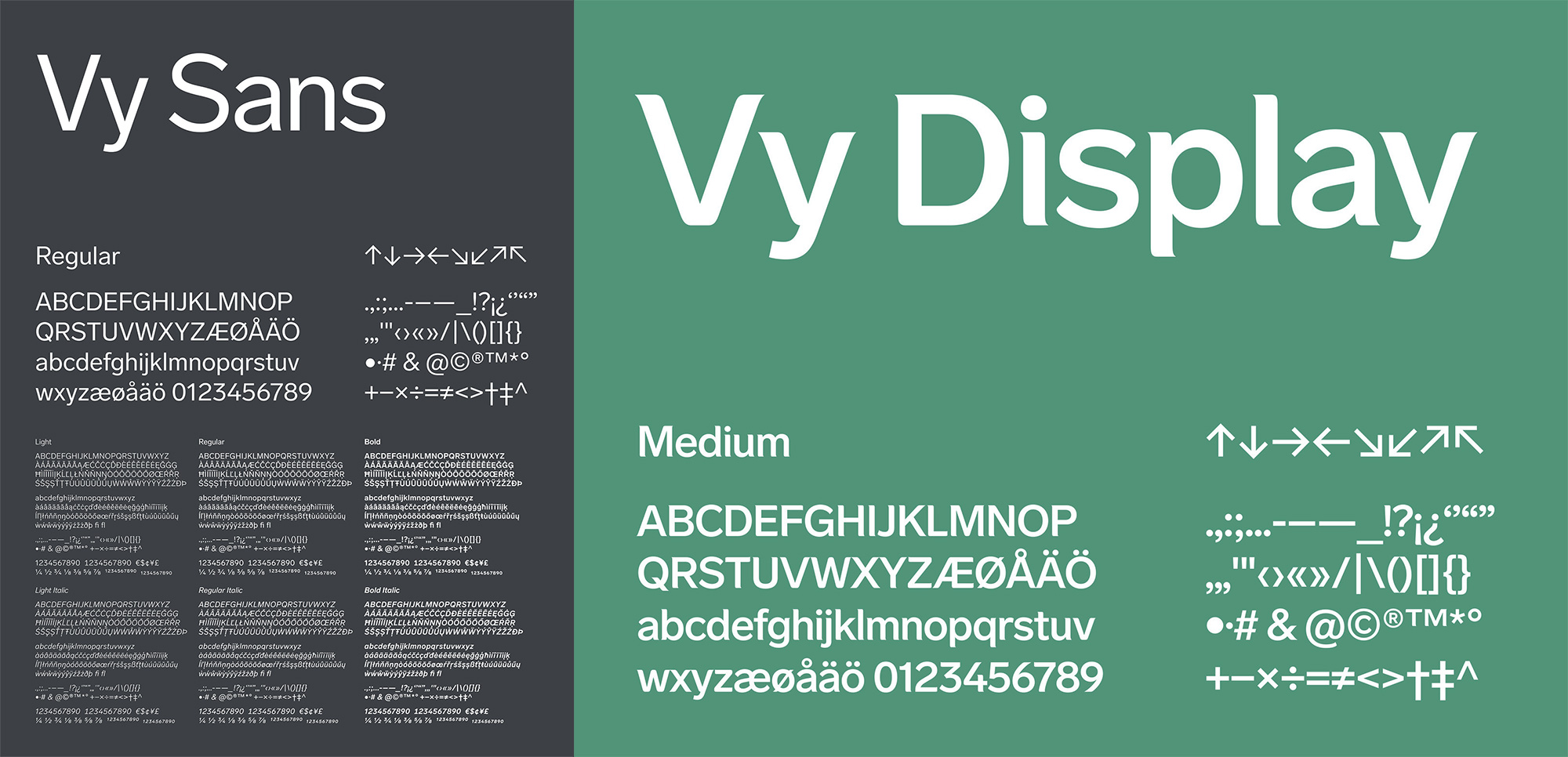 New Logo and Identity for Vy by Snøhetta