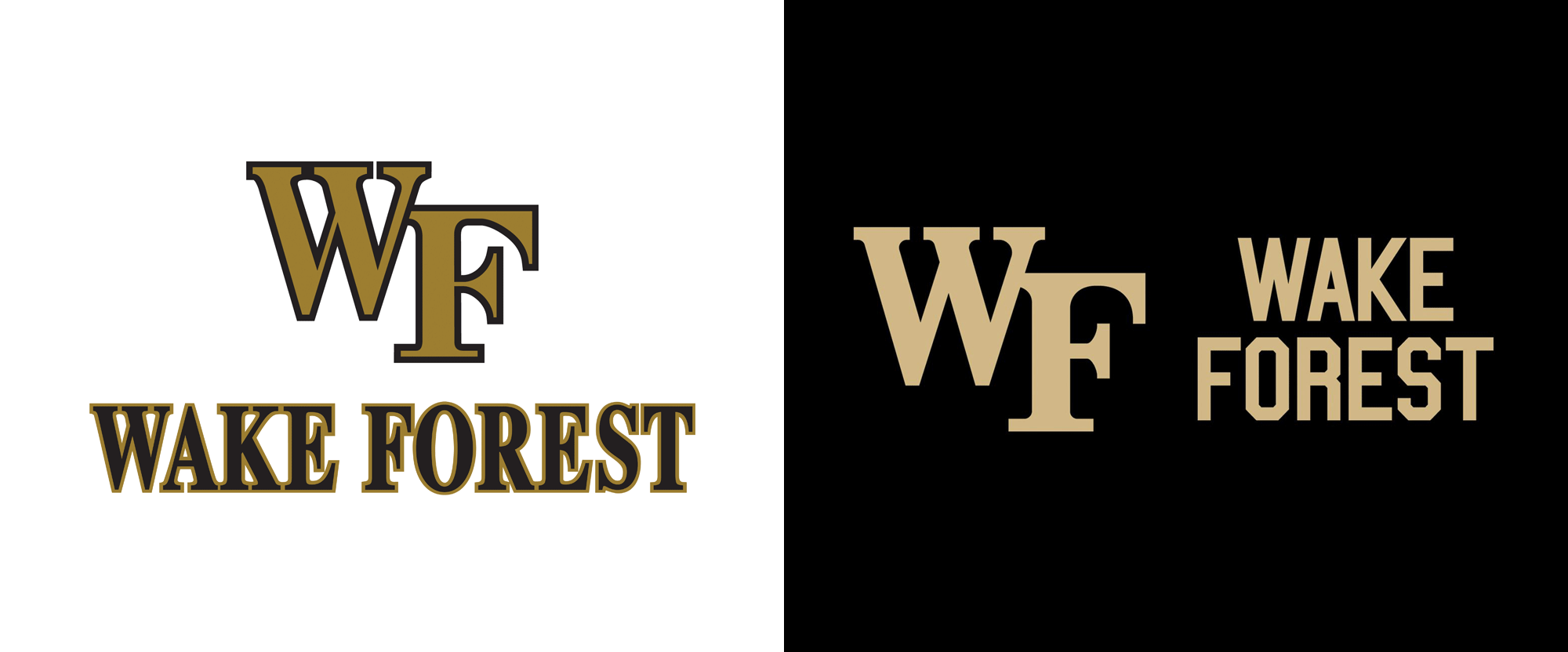 New Logos for Waker Forest Athletics by Nike GIG