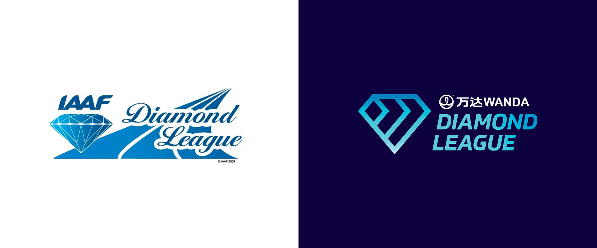 New Logo and Identity for Wanda Diamond League by Works