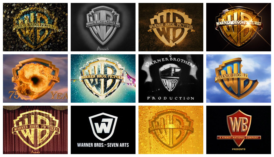 Warner Bros. Logo Evolution