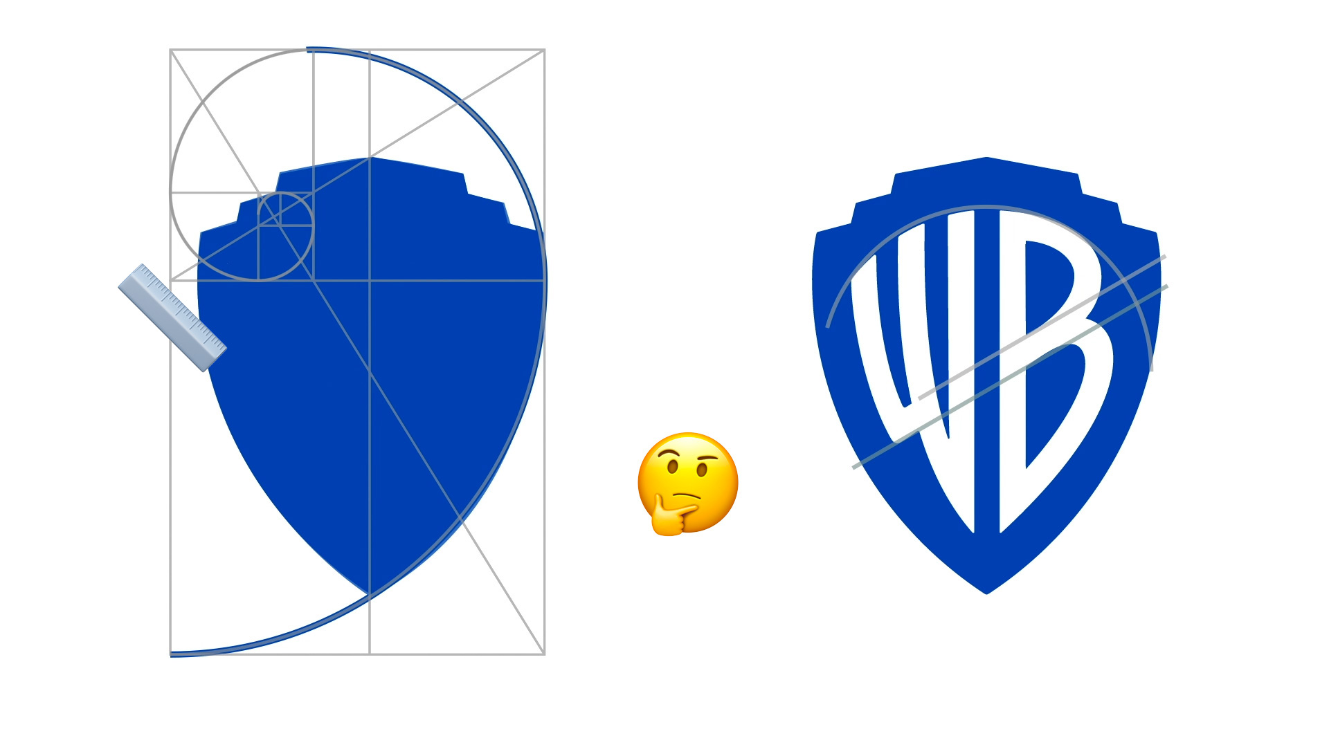 New Logo and Identity for Warner Bros. by Pentagram
