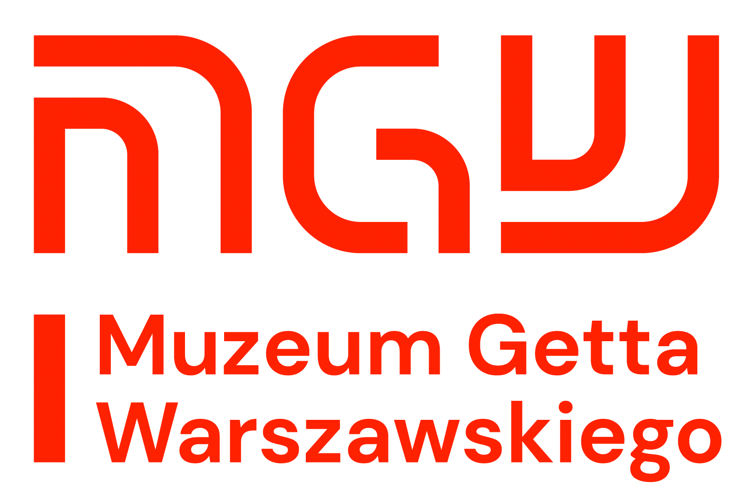 New Logo and Identity for Warsaw Ghetto Museum by DADADA studio