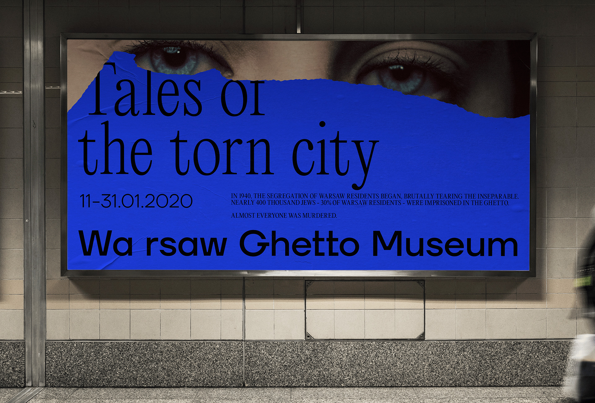 New Logo and Identity for Warsaw Ghetto Museum by Redkroft