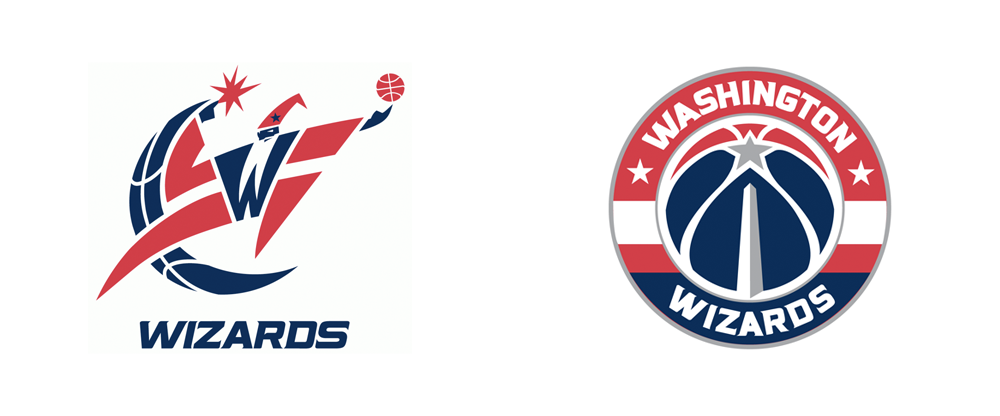 Brand New: New Logo for Washington Wizards