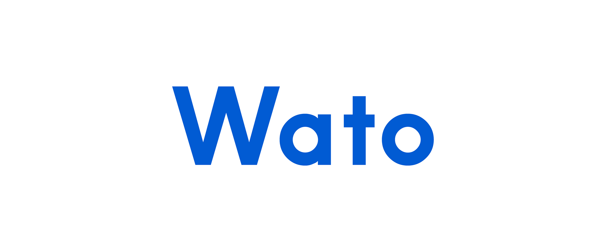 New Logo and Packaging for Wato by Essen International