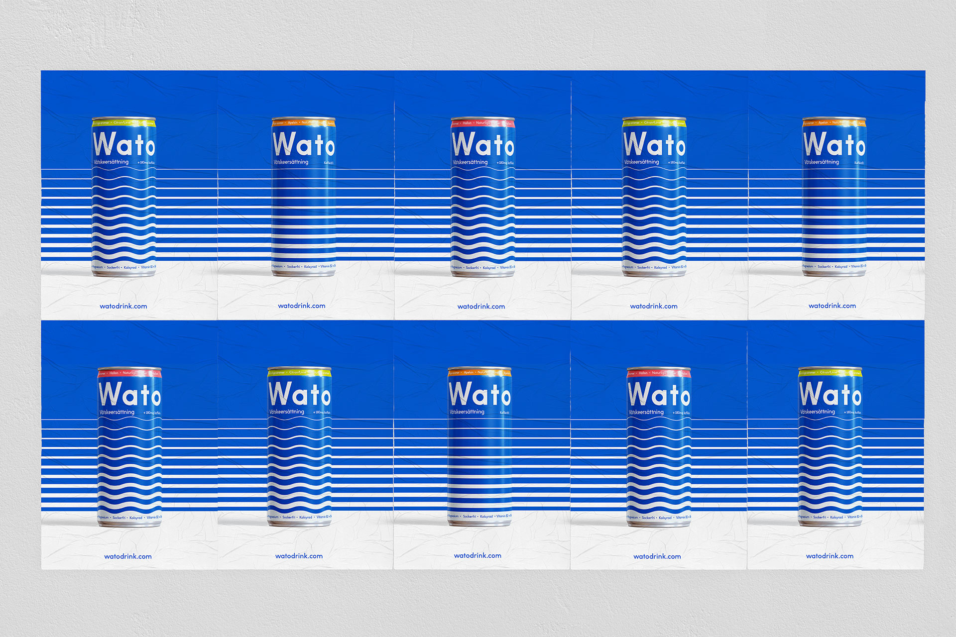 New Logo and Packaging for Wato by Essen International