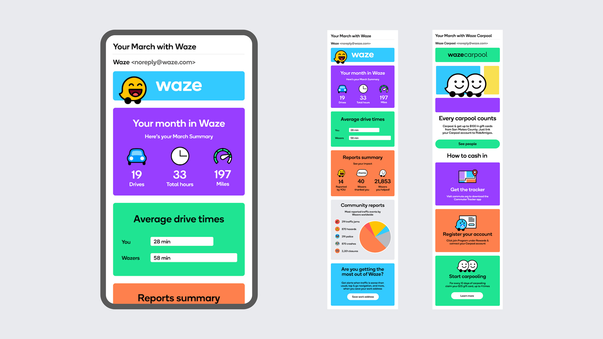 New Logo and Identity for Waze by Pentagram