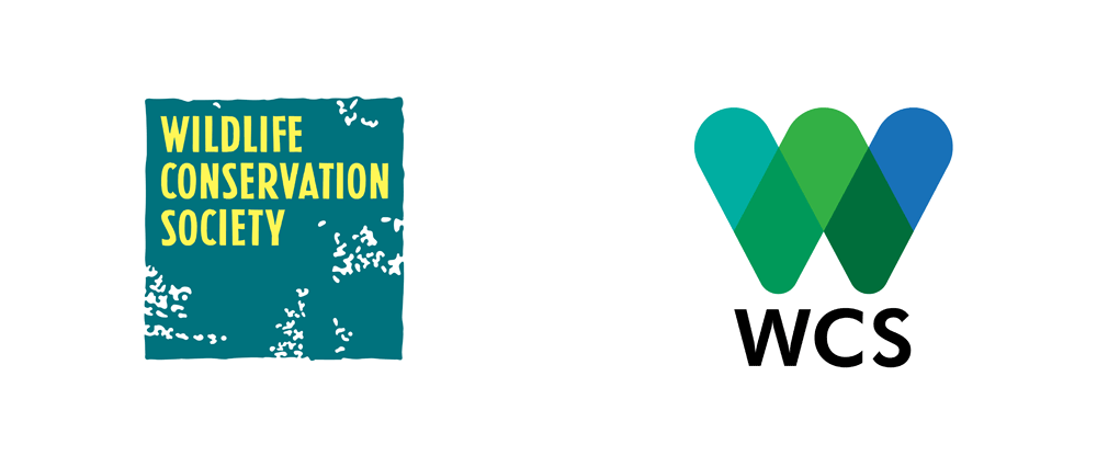New Logo and Identity for Wildlife Conservation Society by Pentagram