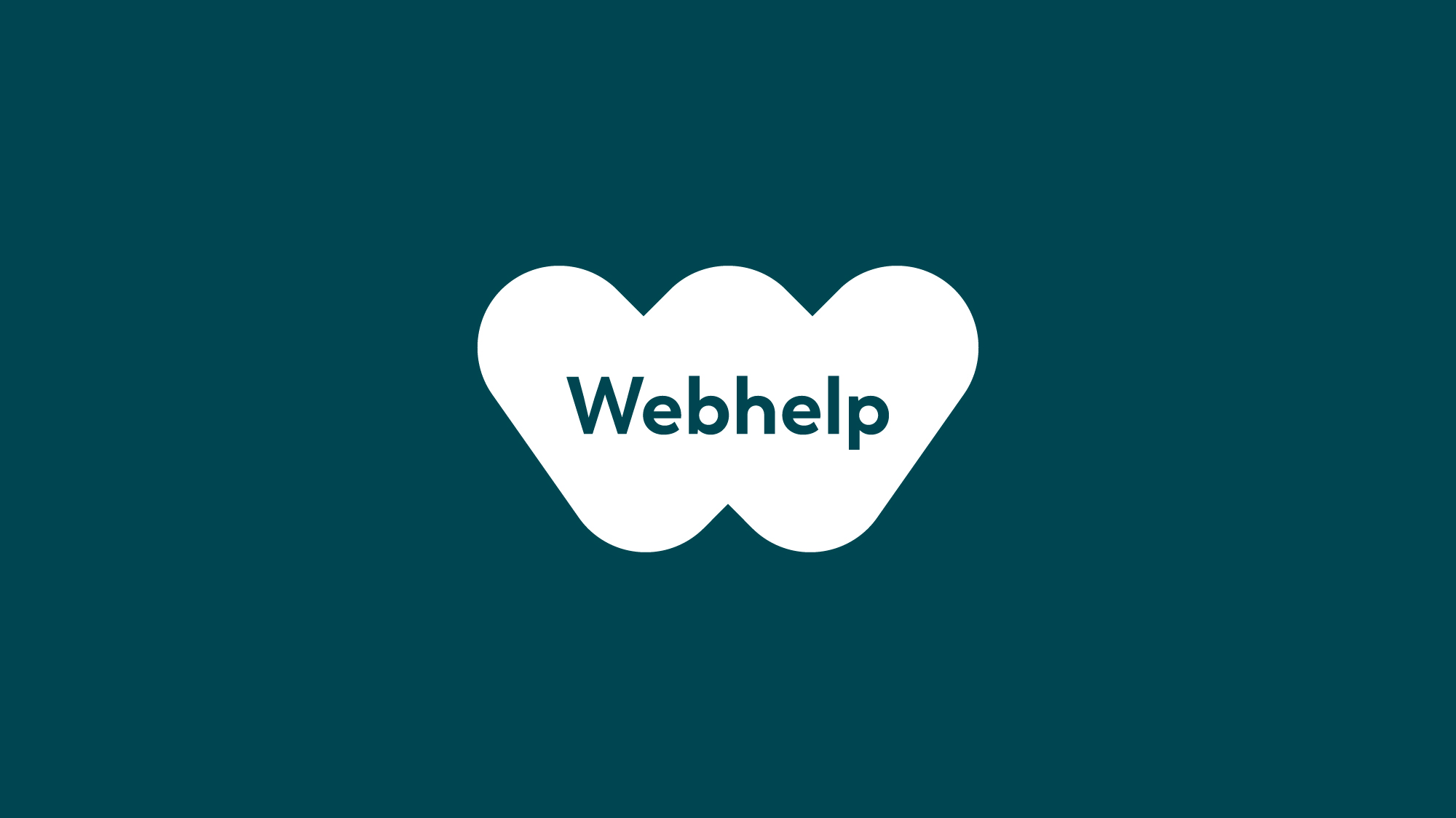 New Logo and Identity for Webhelp by Futurebrand