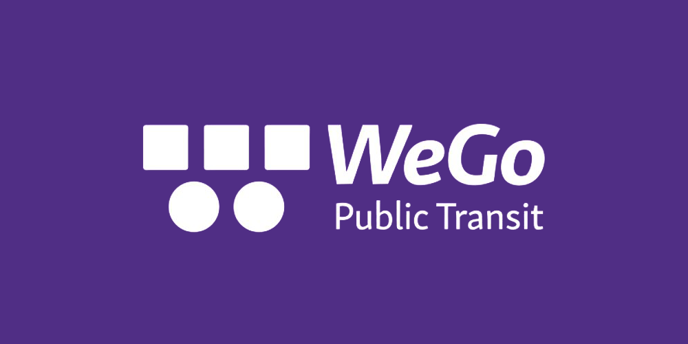 Brand New: New Name and Logo for WeGo Public Transit by bohan