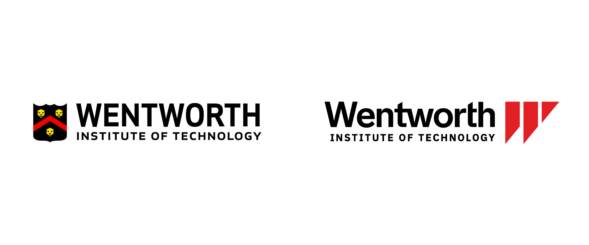 New Logo for Wentworth Institute of Technology by Stoltze Design