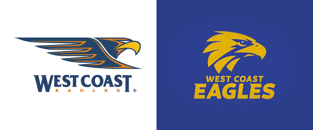 New Logo for West Coast Eagles