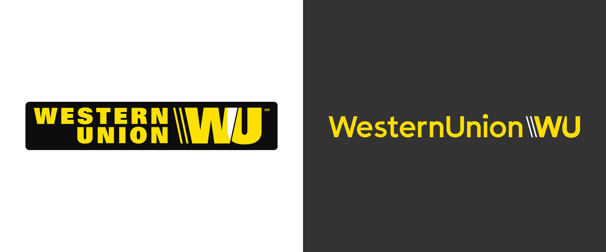 New Logo for Western Union