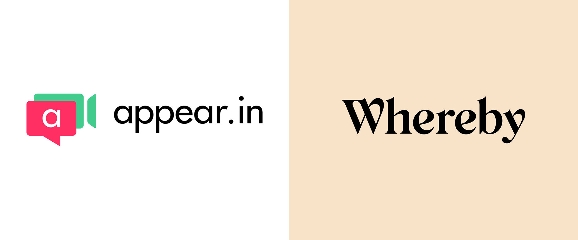 Brand New: New Logo and Identity for Whereby by Heydays