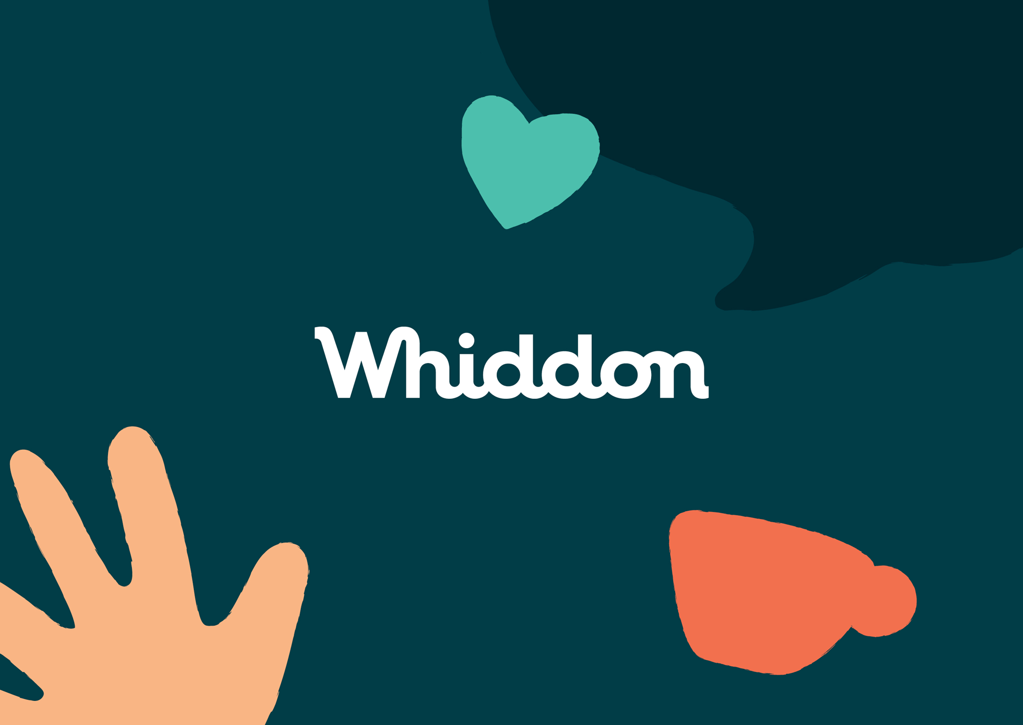 New Logo and Identity for Whiddon by THERE
