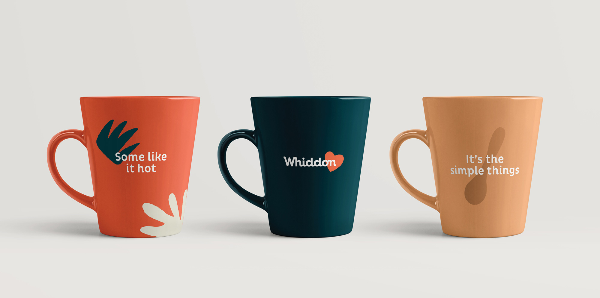 New Logo and Identity for Whiddon by THERE