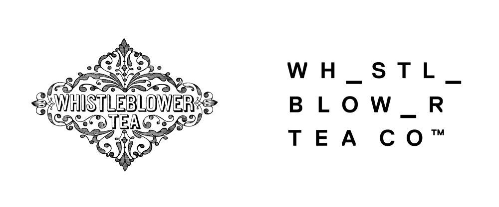 New Logo and Packaging for Whistle Blower Tea Co. by Black Squid Design