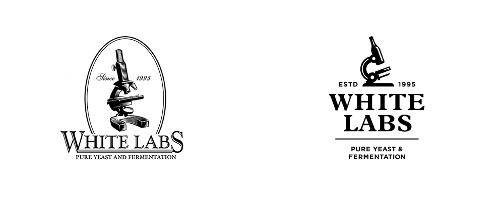 New Logo and Packaging for White Labs by MiresBall