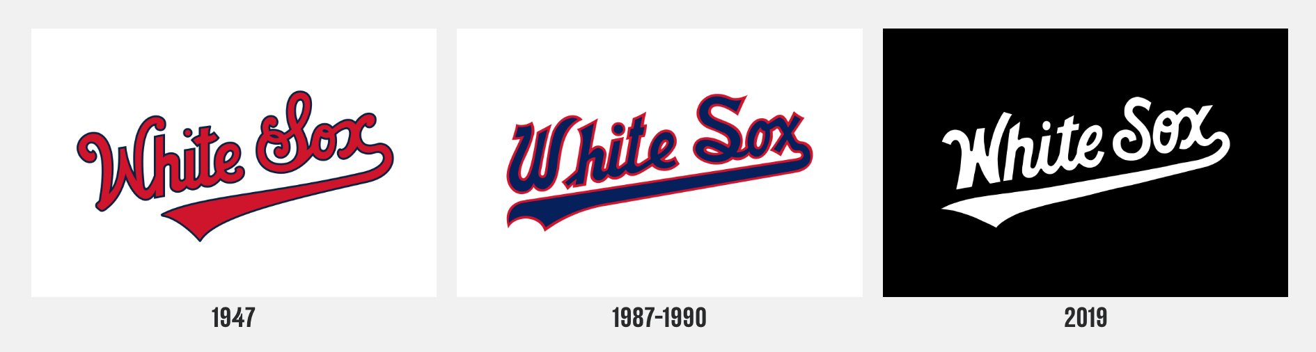 Logo thay thế mới cho Chicago White Sox của CONTINO